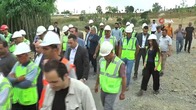 Bakan Kurum: “İstanbul’daki hedefimiz kişi başı yeşil alan miktarını 2023 yılına kadar 15 metre kareye çıkarmak”