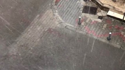 Muğla'da sağanak etkili oldu