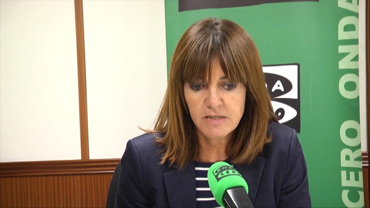 Mendia, sorprendida de las prisas del PNV con Sánchez