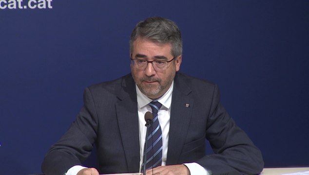 Director de Mossos dice que había suficientes efectivos en el Parlament