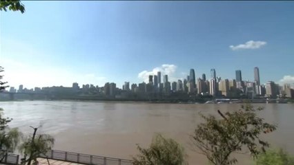 Llega a China un parking inteligente en el que se puede estacionar en diagonal