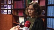 Isabel Díaz, candidata del PP a la Comunidad de Madrid