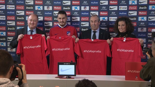 Koke, embajador de la campaña 'Pasa la prueba' contra el cáncer de próstata