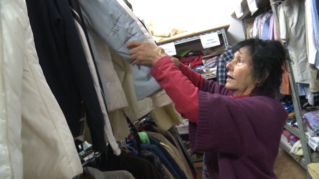 Cáritas Requena ofrece ayuda para paliar las bajas temperaturas