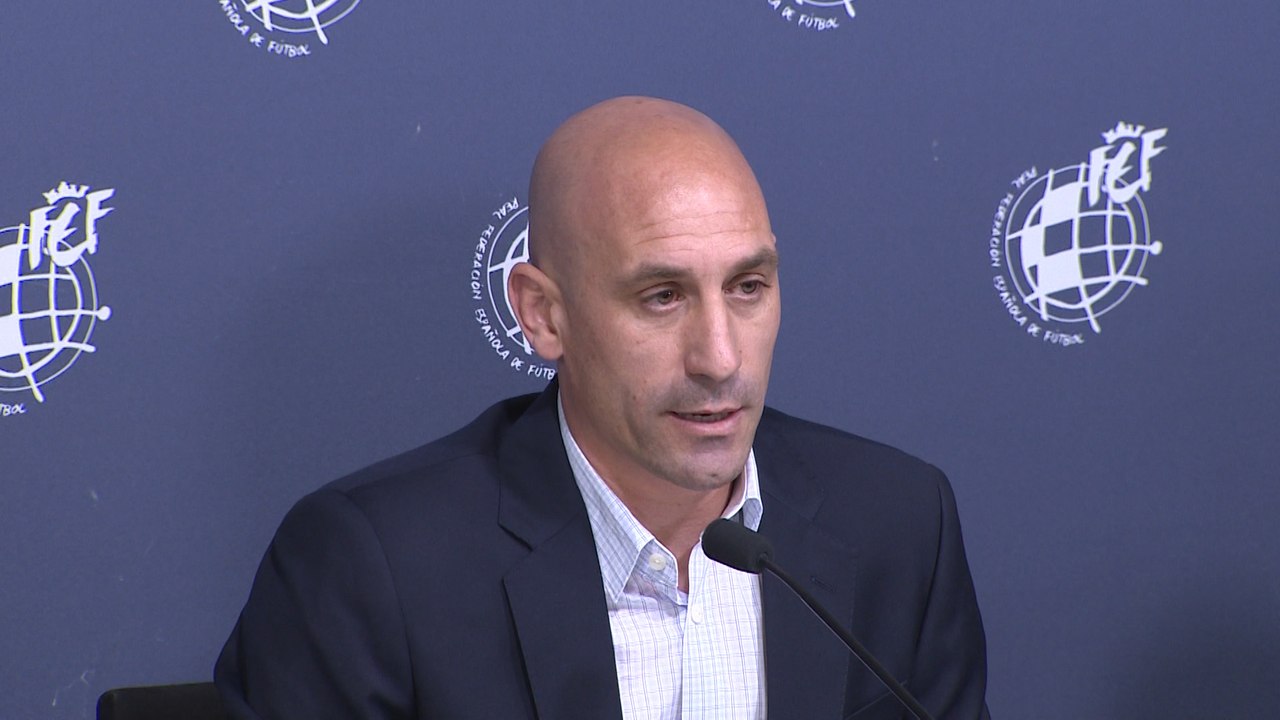 Luis Rubiales: "Luis Enrique se ha portado de 10"
