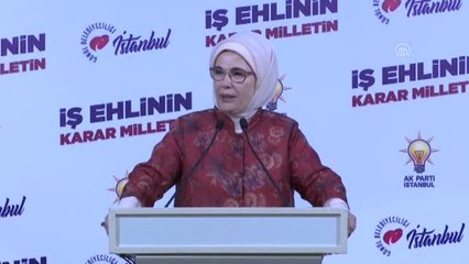 Geleneksel Vefa Buluşması - Emine Erdoğan (1)