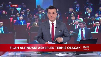 Silah Altındaki Askerler Terhis Olacak