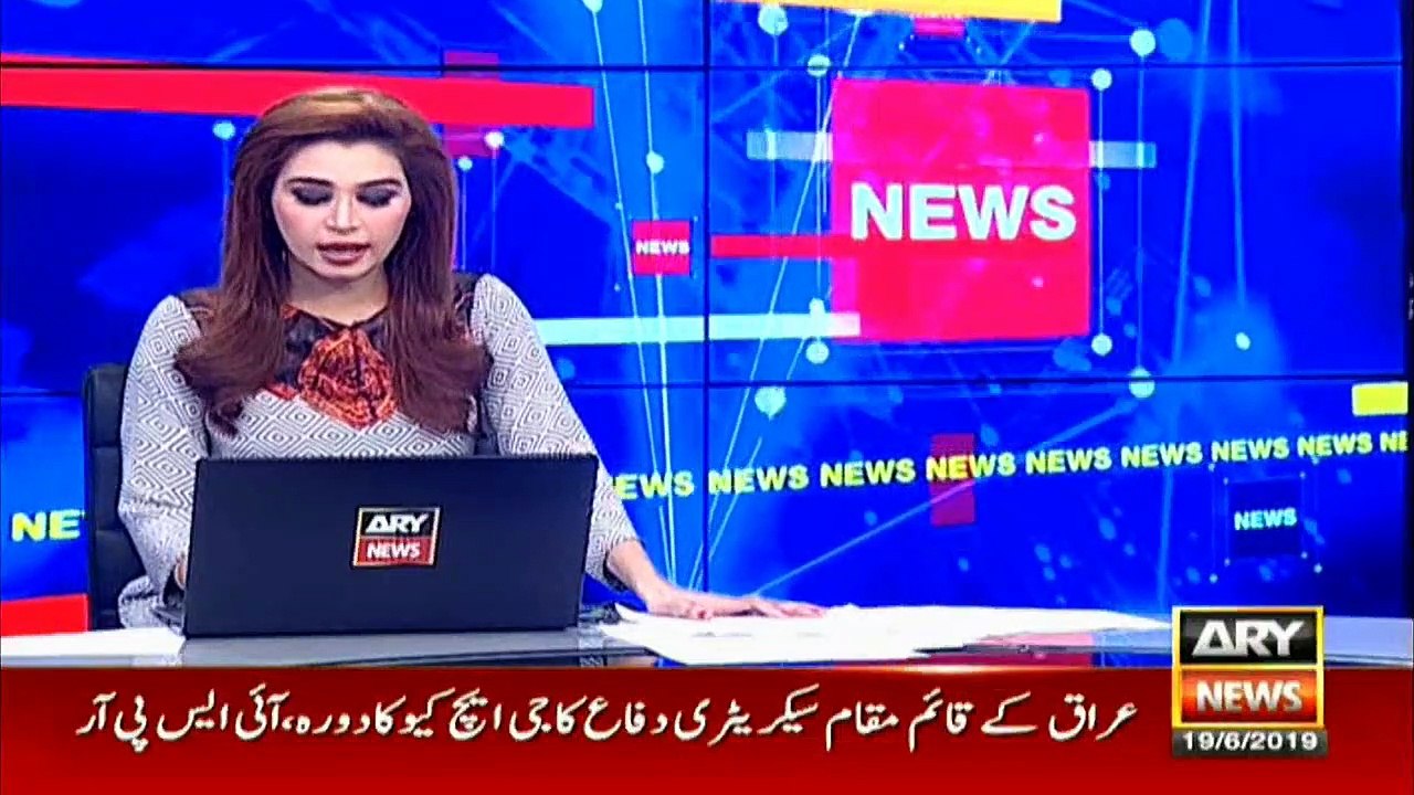 عراق کے قائم مقام سیکریڑی دفاع کا جی ایچ کی کا دورہ: آئی ایس پی آر