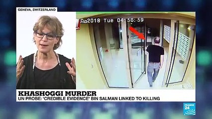 Khashoggi murder: "The evidence points to the responsibility of the state of Saudi Arabia"