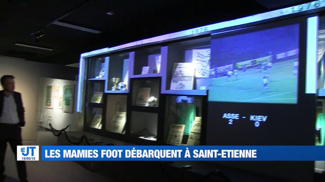 À la UNE : les chômeurs inquiets de la réforme de l'assurance-chômage / Grève à l'entreprise Colas / L'Equipe de France des Mamies Foot à Saint-Etienne / Une glace oui, mais locale.