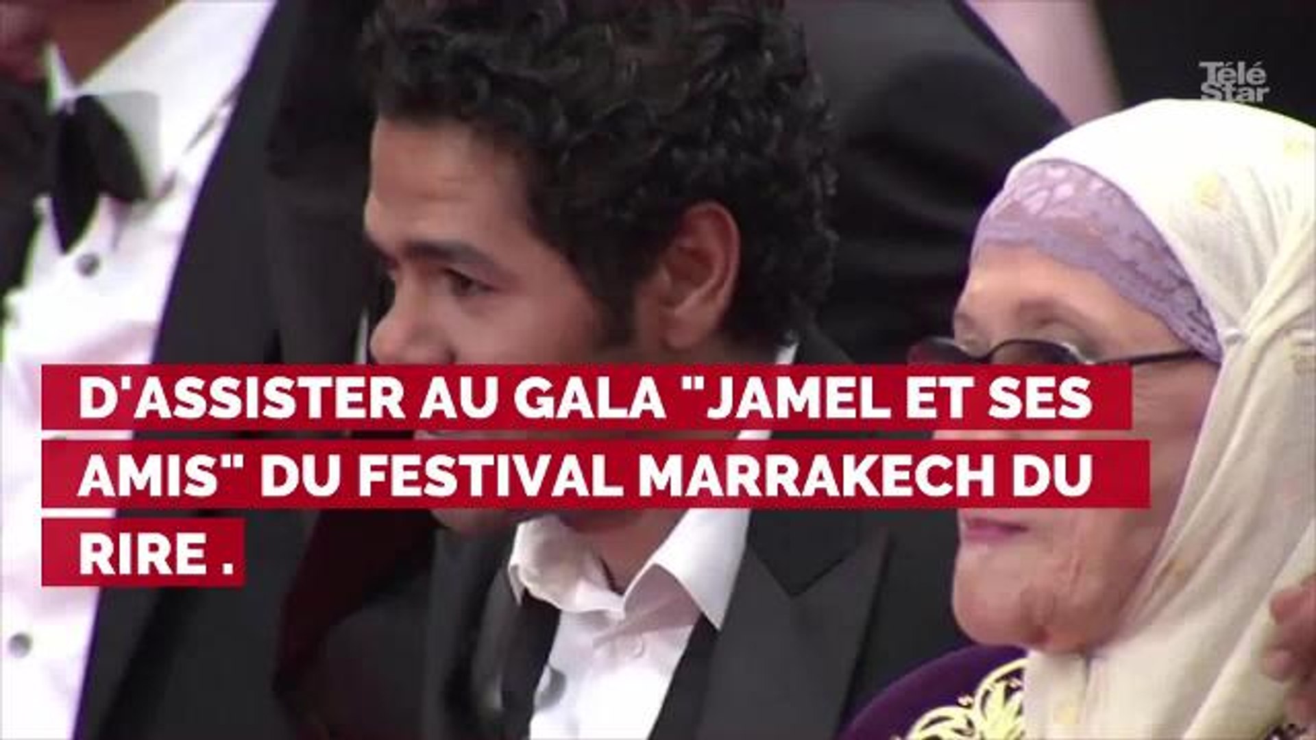 Marrakech Du Rire 2019 Audrey Lamy Philippe Lacheau Black M Jazz Les Stars Sur Le Tapis Rouge Video Dailymotion