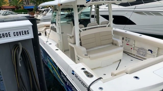 2019 Boston Whaler 380 Outrage for sale at Marinemax Pompano Beach