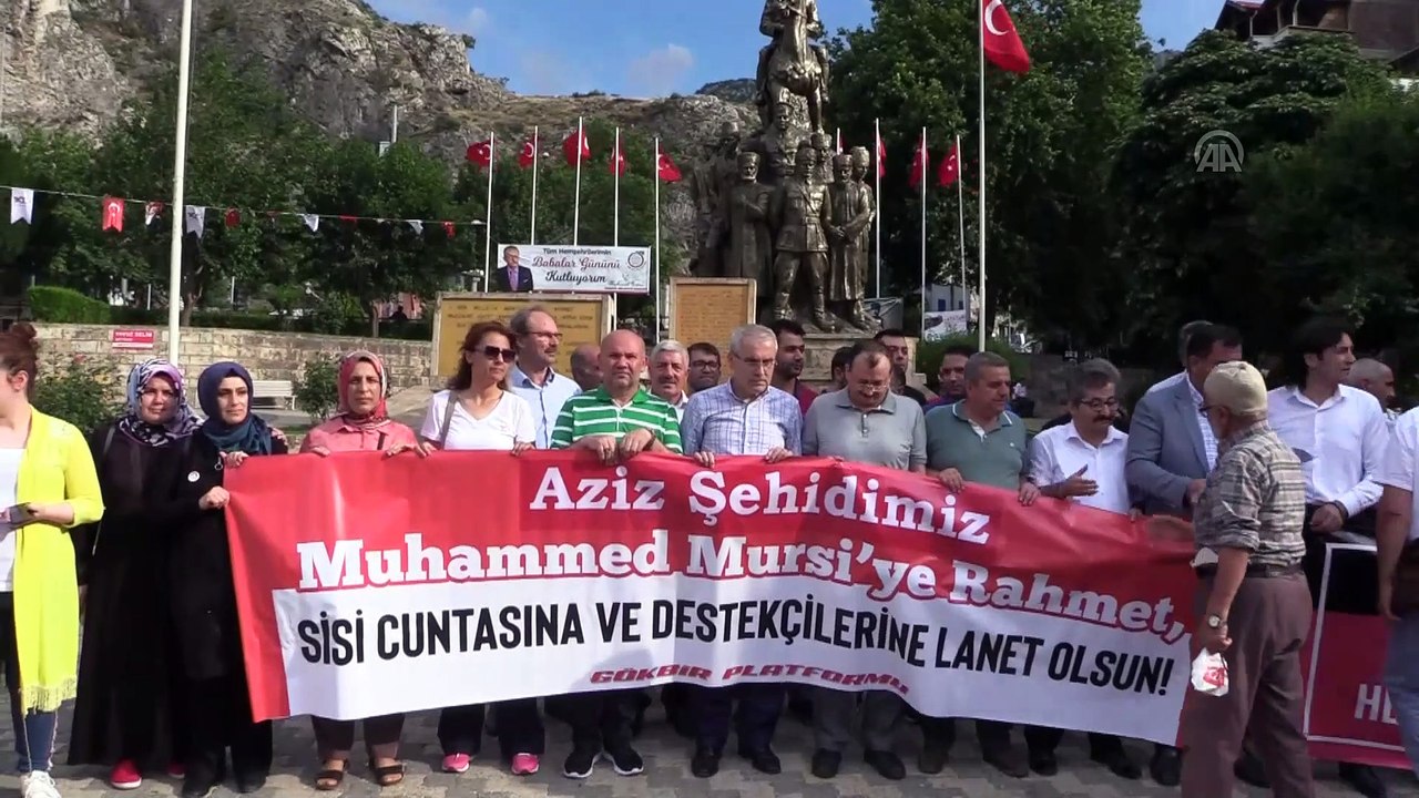 Muhammed Mursi'nin vefatı - AMASYA
