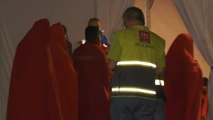 Dos pateras llegan a Málaga con 225 personas a bordo tras ser localizadas en el mar de Alborán