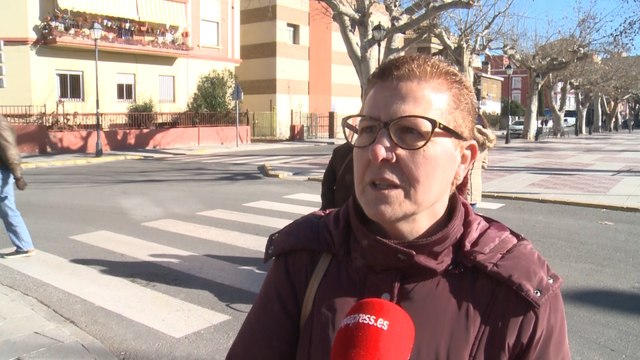 Vecinos de Requena explican cómo llevan el intenso frío