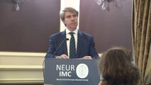 Garrido participa en acto de neuroradiología