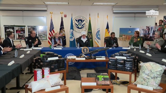Trump tiene casi decidido declarar emergencia nacional en frontera