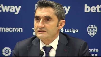 Valverde sobre Coutinho: "Si uno no está contento tiene que trabajar para revertir la situación"