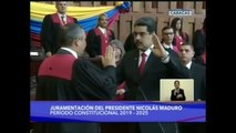 Nicolás Maduro toma juramento como presidente de Venezuela