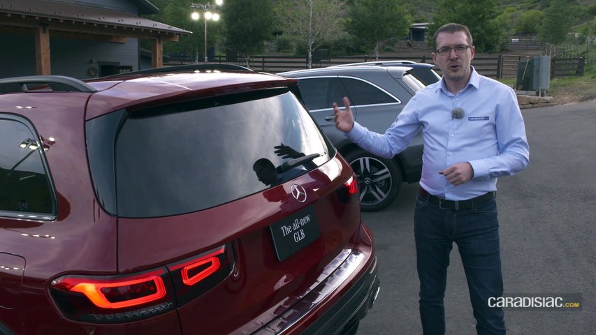 Mercedes GLB : et de huit !