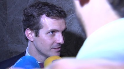 Casado asegura que el pacto andaluz es el "preámbulo" de las elecciones