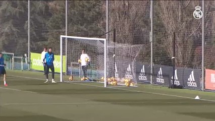 El Madrid se prepara para visitar el Villamarín con la enfermería llena