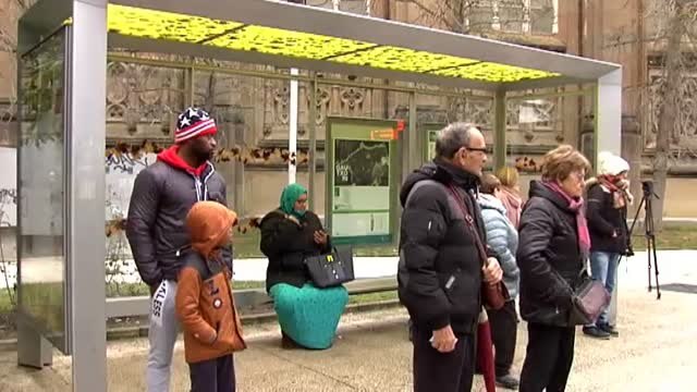 Agresión racista en un autobús de Vitoria