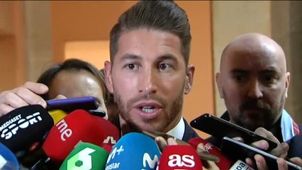 Sergio Ramos: "Tenemos que volver a fusionarnos con el Bernabéu"