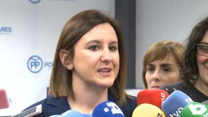 María José Català, candidata del PP a la alcaldía de Valencia