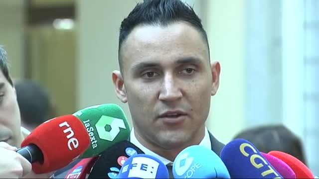 Keylor Navas: Si pensara que no tengo posibilidad de ser titular me iría a mi casa