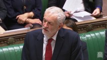 Jeremy Corbyn exige elecciones generales en Reino Unido