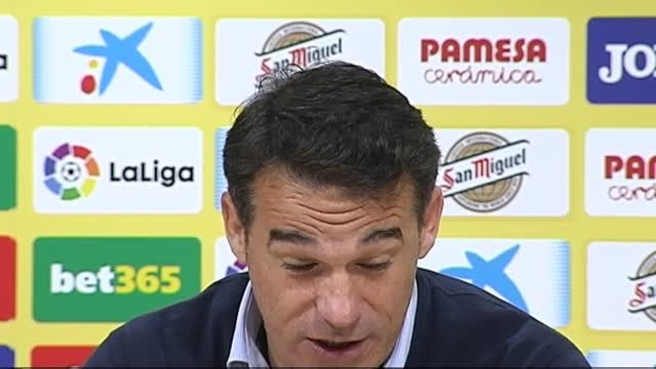 Luis García: "Era penalti claro, nos están creando muchas dudas con el VAR"