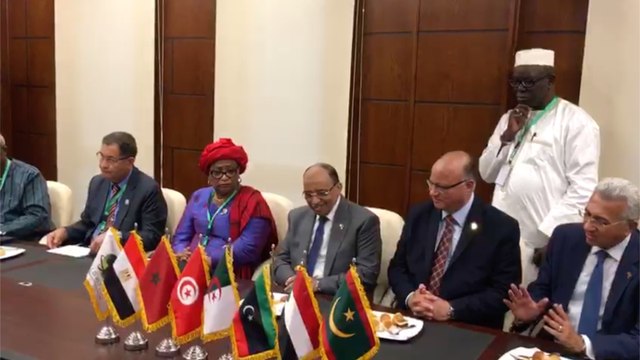 وزير التنمية المحلية ومحافظ القاهرة يفتتحان مقر مدن وحكومات أفريقيا