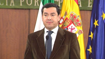 Moreno logra el apoyo de Cs y Vox para su investidura