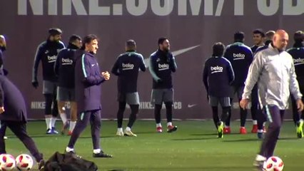 Valverde: "Tanto Munir como el club ya han tomado una decisión"