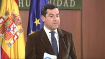 Moreno Bonilla asegura que el nuevo gobierno en Andalucía llega con vocación de 