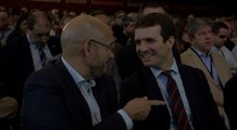 Casado asiste al Congreso Estatal de Unidad Progresista de la ONCE