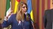 Susana Díaz defiende creación del municipio de El Palmar de Troya