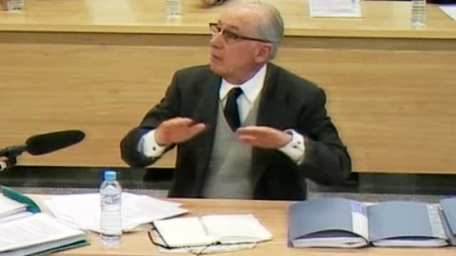 Rodrigo Rato declara que Mariano Rajoy lo echó de Bankia