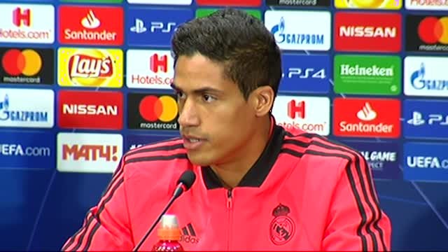 Varane: Llevar esta camiseta ya es una motivación