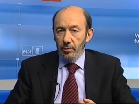 Rubalcaba: Es el febrero de la historia de España en el que se ha creado más empleo fijo
