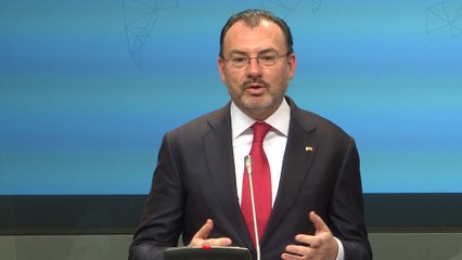 Canciller mexicano destaca la presencia cultural de España en México