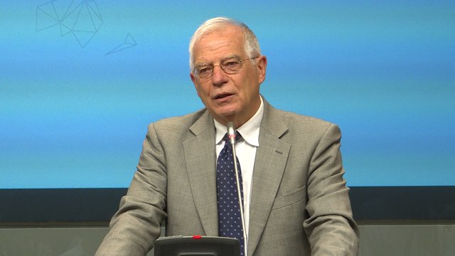 Borrell recuerda a Torra mantener el orden público