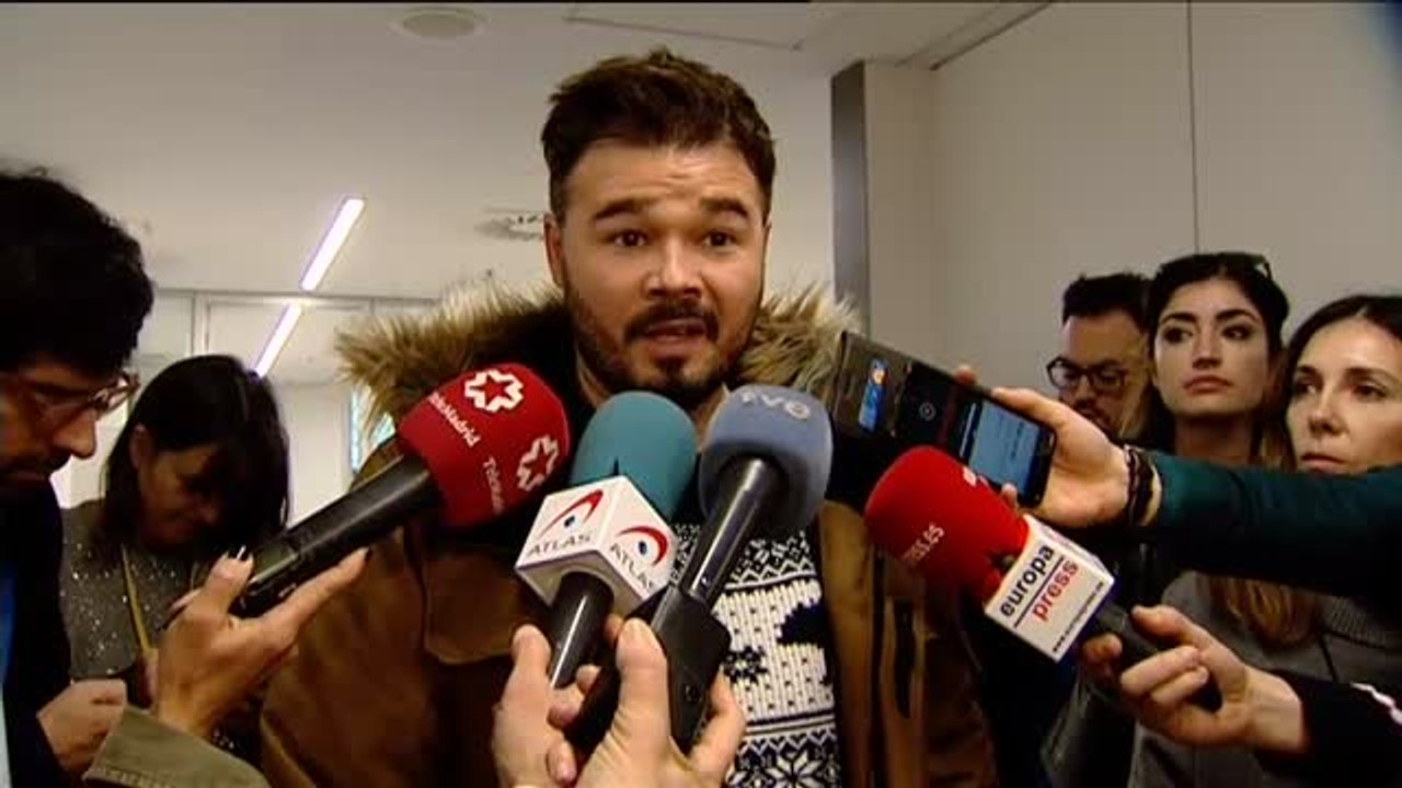 Gabriel Rufián asegura que Podemos sondeó con él forzar la caída de Borrell por su apoyo a los Presupuestos