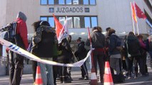 Simpatizantes de Arran protestan por detención de ocho independentistas