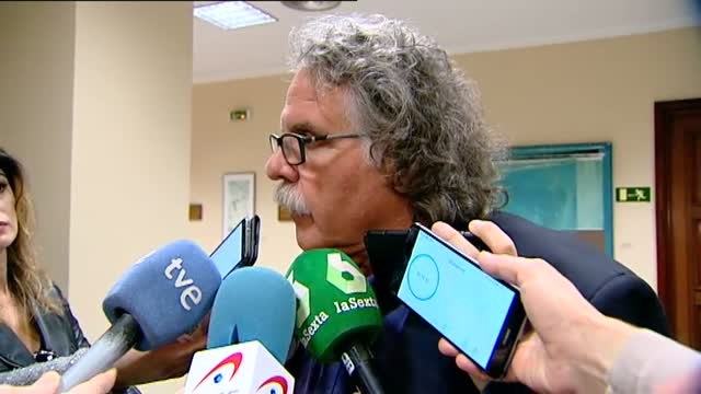 Tardá: No me consta que Podemos nos haya ofrecido la cabeza de Borrell a cambio de los presupuestos, pero si Rufián lo dice yo le creo