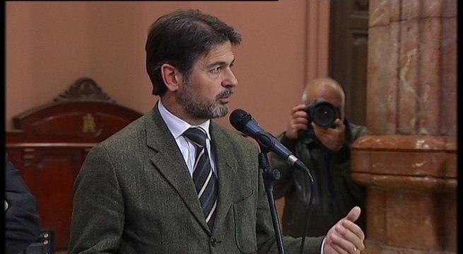 La Audiencia de Barcelona ordena el ingreso en prisión de Oriol Pujol
