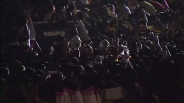 Al menos 80 heridos leves en la procesión del Nazareno Negro en Manila