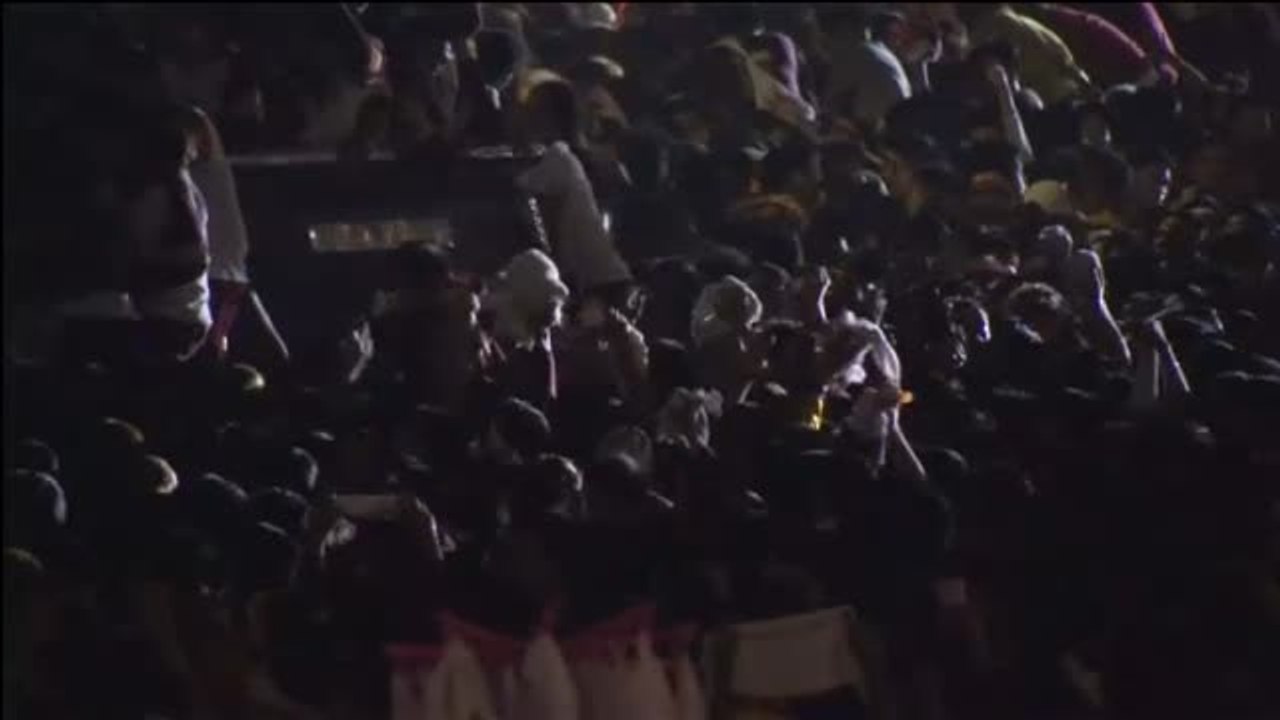 Al menos 80 heridos leves en la procesión del Nazareno Negro en Manila