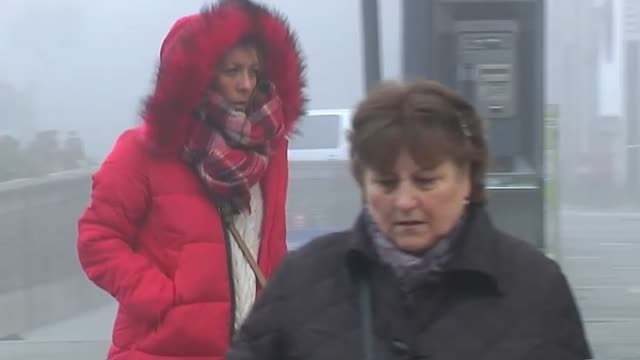 Una ola de frío entra hoy en la península